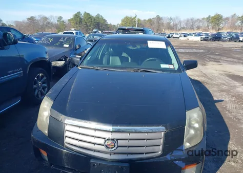 2004 Cadillac Cts Standard из США, поврежденный, VIN 1G6DM577940149439